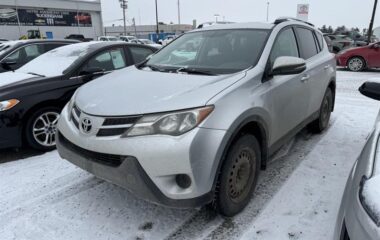 2015 Toyota RAV4 FWD LE