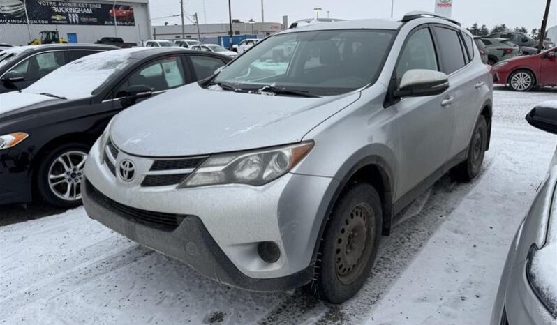 2015 Toyota RAV4 - Occasion VUS - VIN: 2T3ZFREVXFW233063 - Buckingham Chevrolet Buick GMC Gatineau