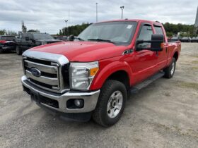 2016 Ford F-250 4×4 – Crew Cab XL