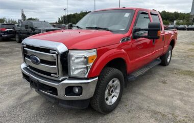 2016 Ford F-250 4×4 – Crew Cab XL