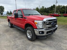 2016 Ford F-250 4×4 – Crew Cab XL