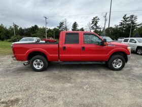 2016 Ford F-250 4×4 – Crew Cab XL