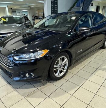 2016 Ford Fusion - Occasion Berline - VIN: 3FA6P0LUXGR347551 - Buckingham Chevrolet Buick GMC Gatineau