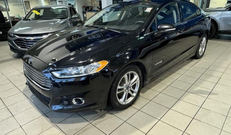 2016 Ford Fusion - Occasion Berline - VIN: 3FA6P0LUXGR347551 - Buckingham Chevrolet Buick GMC Gatineau