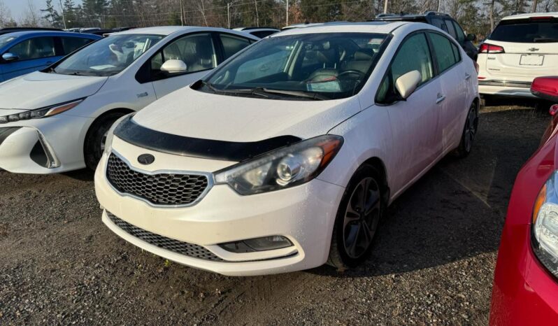 2016 Kia Forte - Occasion Berline - VIN: KNAFZ4A81G5578159 - Buckingham Chevrolet Buick GMC Gatineau