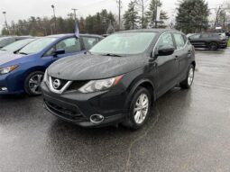 2017 Nissan Qashqai SV AWD CVT