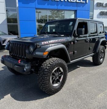 2018 Jeep Wrangler - Occasion VUS - VIN: 1C4HJXFG5JW191944 - Buckingham Chevrolet Buick GMC Gatineau