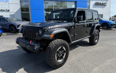 2018 Jeep Wrangler Jl Unlimited Rubicon