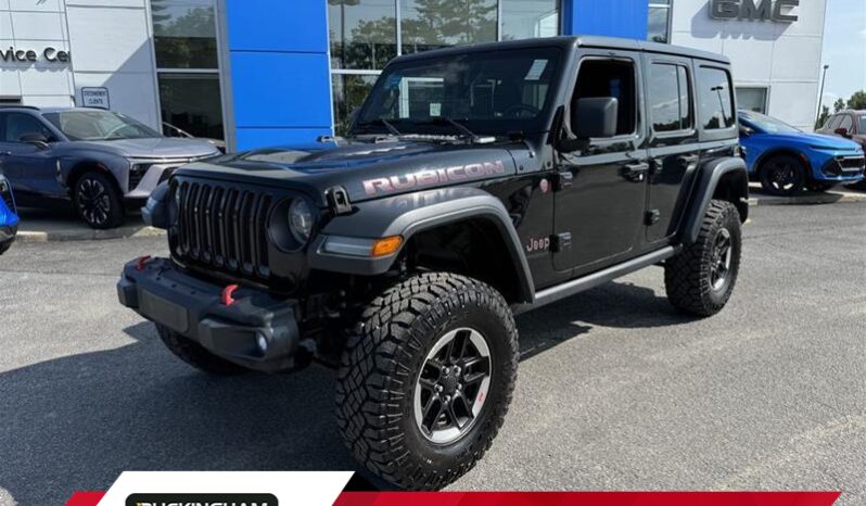 2018 Jeep Wrangler - Occasion VUS - VIN: 1C4HJXFG5JW191944 - Buckingham Chevrolet Buick GMC Gatineau