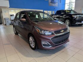 2019 Chevrolet Spark 1LT – CVT