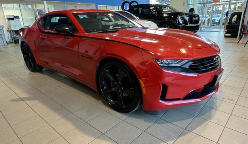 
								2019 Chevrolet Camaro Coupe 1LT full									