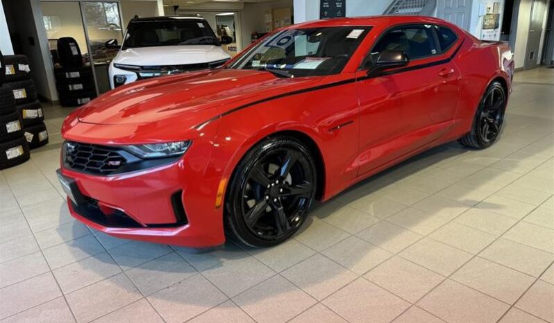 2019 Chevrolet Camaro - Occasion Décapotable - VIN: 1G1FB1RX0K0145576 - Buckingham Chevrolet Buick GMC Gatineau