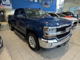 2019 Chevrolet Silverado 1500 Double 4×4 LT / Standard Box