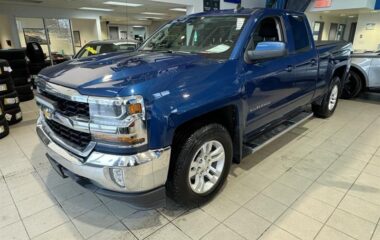 2019 Chevrolet Silverado 1500 Double 4×4 LT / Standard Box