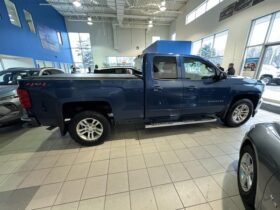 2019 Chevrolet Silverado 1500 Double 4×4 LT / Standard Box