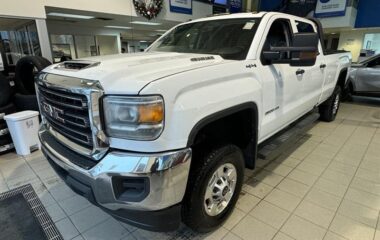 2019 GMC Sierra 2500 Crew 4×4 Base / Long Box