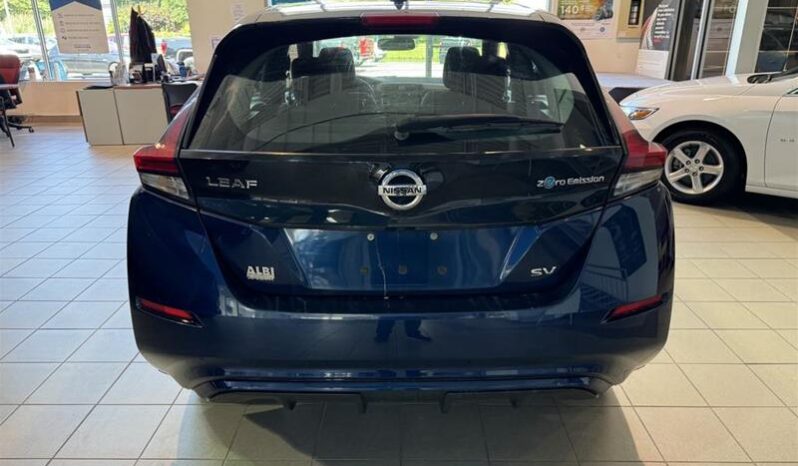 
								2019 Nissan LEAF SV full									