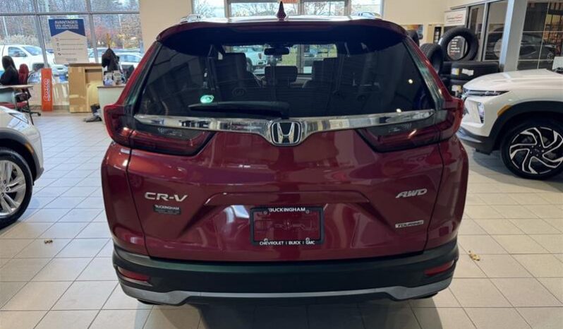 
								2020 Honda CR-V Touring 4WD full									