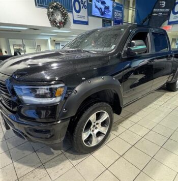 2020 RAM 1500 - Occasion Camion - VIN: 1C6SRFTT9LN156348 - Buckingham Chevrolet Buick GMC Gatineau