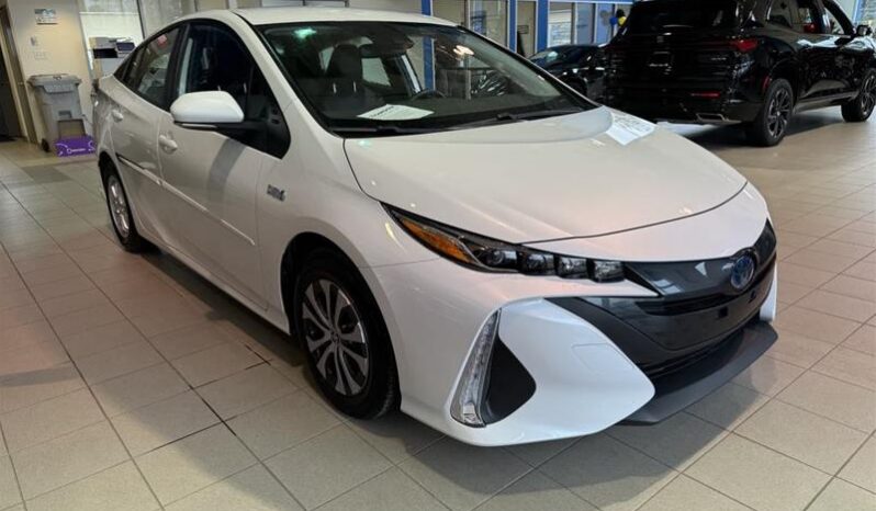 
								2021 Toyota Prius Prime Upgrade full									