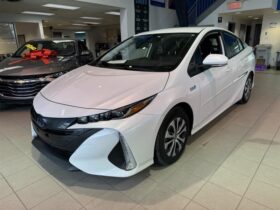 2021 Toyota Prius Prime Upgrade