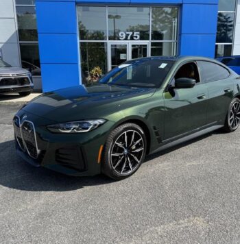 2022 BMW i4 - Occasion Berline - VIN: WBY73AW05NFN21009 - Buckingham Chevrolet Buick GMC Gatineau