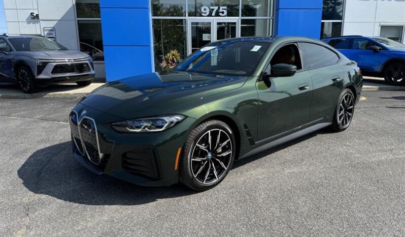 2022 BMW i4 - Occasion Berline - VIN: WBY73AW05NFN21009 - Buckingham Chevrolet Buick GMC Gatineau