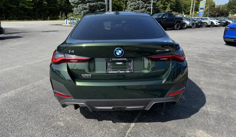 
								2022 BMW i4 eDrive40 full									