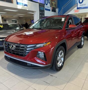 2022 Hyundai Tucson - Occasion VUS - VIN: KM8JBCAE9NU027543 - Buckingham Chevrolet Buick GMC Gatineau