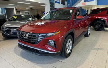 2022 Hyundai Tucson AWD 2.5L Preferred