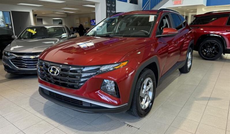 2022 Hyundai Tucson - Occasion VUS - VIN: KM8JBCAE9NU027543 - Buckingham Chevrolet Buick GMC Gatineau