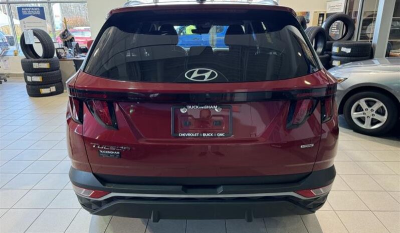 
								2022 Hyundai Tucson AWD 2.5L Preferred full									