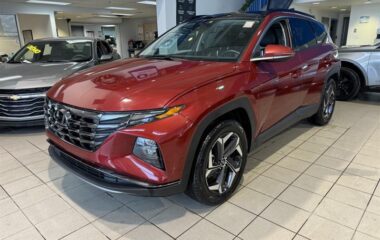 2022 Hyundai Tucson AWD 1.6T Ultimate Hybrid