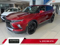 2023 Chevrolet Blazer - Certifié VUS - VIN: 3GNKBLRS7PS154756 - Buckingham Chevrolet Buick GMC Gatineau