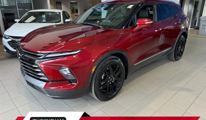 2023 Chevrolet Blazer - Certifié VUS - VIN: 3GNKBLRS7PS154756 - Buckingham Chevrolet Buick GMC Gatineau