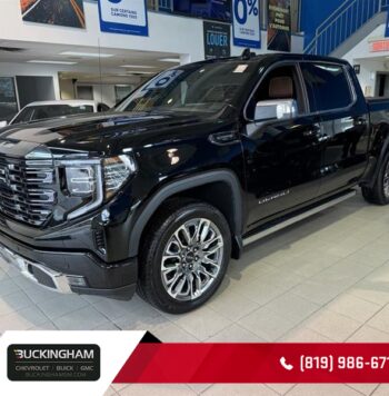 2023 GMC Sierra 1500 - Certifié Camion - VIN: 1GTUUHELXPZ276327 - Buckingham Chevrolet Buick GMC Gatineau