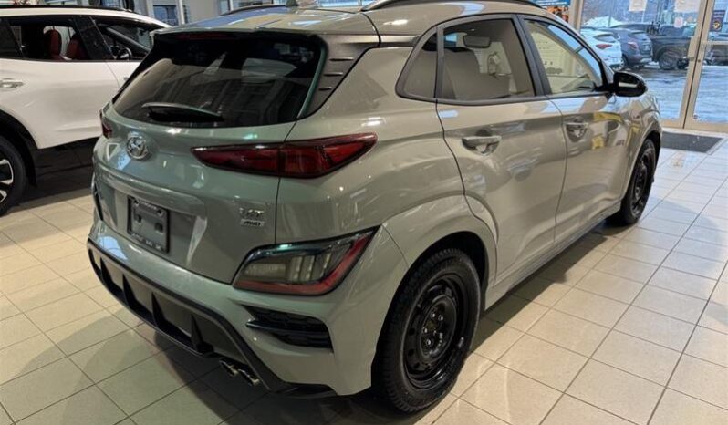 
								2023 Hyundai Kona 1.6T AWD N Line full									