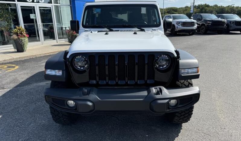 
								2023 Jeep Wrangler Sport full									