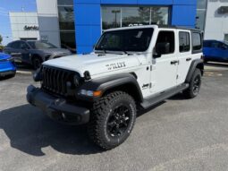 2023 Jeep Wrangler - Occasion VUS - VIN: 1C4HJXDGXPW595057 - Buckingham Chevrolet Buick GMC Gatineau