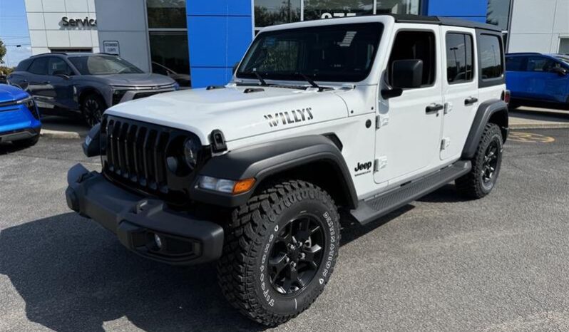 2023 Jeep Wrangler - Occasion VUS - VIN: 1C4HJXDGXPW595057 - Buckingham Chevrolet Buick GMC Gatineau