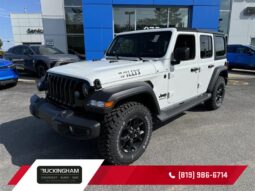 2023 Jeep Wrangler 4xe - Occasion VUS - VIN: 1C4HJXDGXPW595057 - Buckingham Chevrolet Buick GMC Gatineau