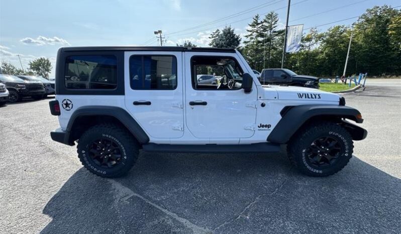 
								2023 Jeep Wrangler 4xe Willys full									