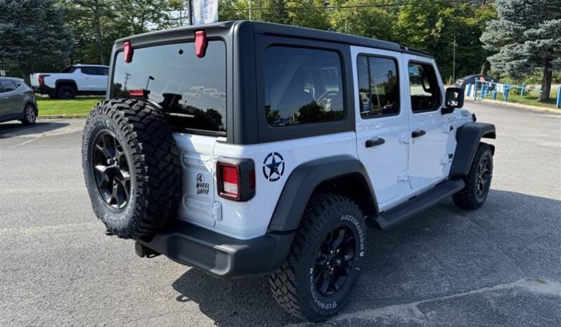 
								2023 Jeep Wrangler Sport full									