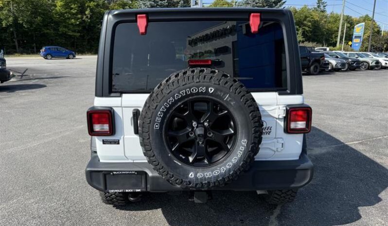 
								2023 Jeep Wrangler 4xe Willys full									