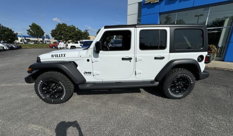 
								2023 Jeep Wrangler 4xe Willys full									