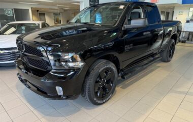 2023 RAM 1500 Tradesman (140 ” WB 6’4″ Box) SWB