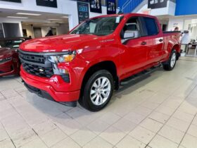 2024 Chevrolet Silverado 1500 Crew Cab Standard Box 4-Wheel Drive Custom