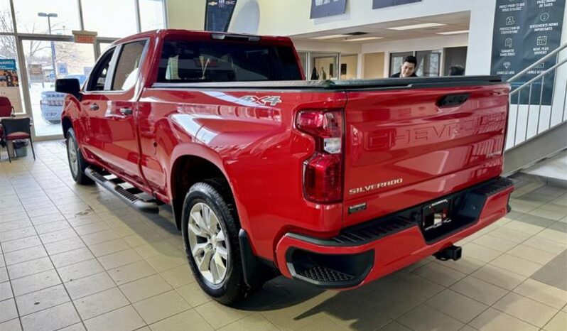 
								2024 Chevrolet Silverado 1500 Crew Cab Standard Box 4-Wheel Drive Custom full									