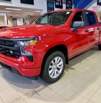 2024 Chevrolet Silverado 1500 - Neuf Camion - VIN: 1GCPDBEK0RZ197155 - Buckingham Chevrolet Buick GMC Gatineau