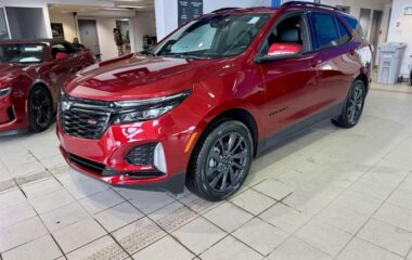 2024 Chevrolet Equinox AWD RS